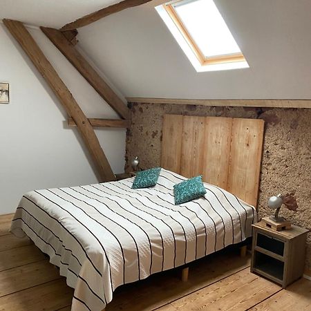 Les Fruits Du Passau Bed & Breakfast Saint-Désiré Dış mekan fotoğraf