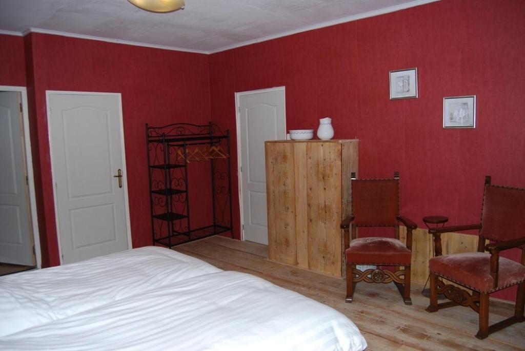 Les Fruits Du Passau Bed & Breakfast Saint-Désiré Oda fotoğraf