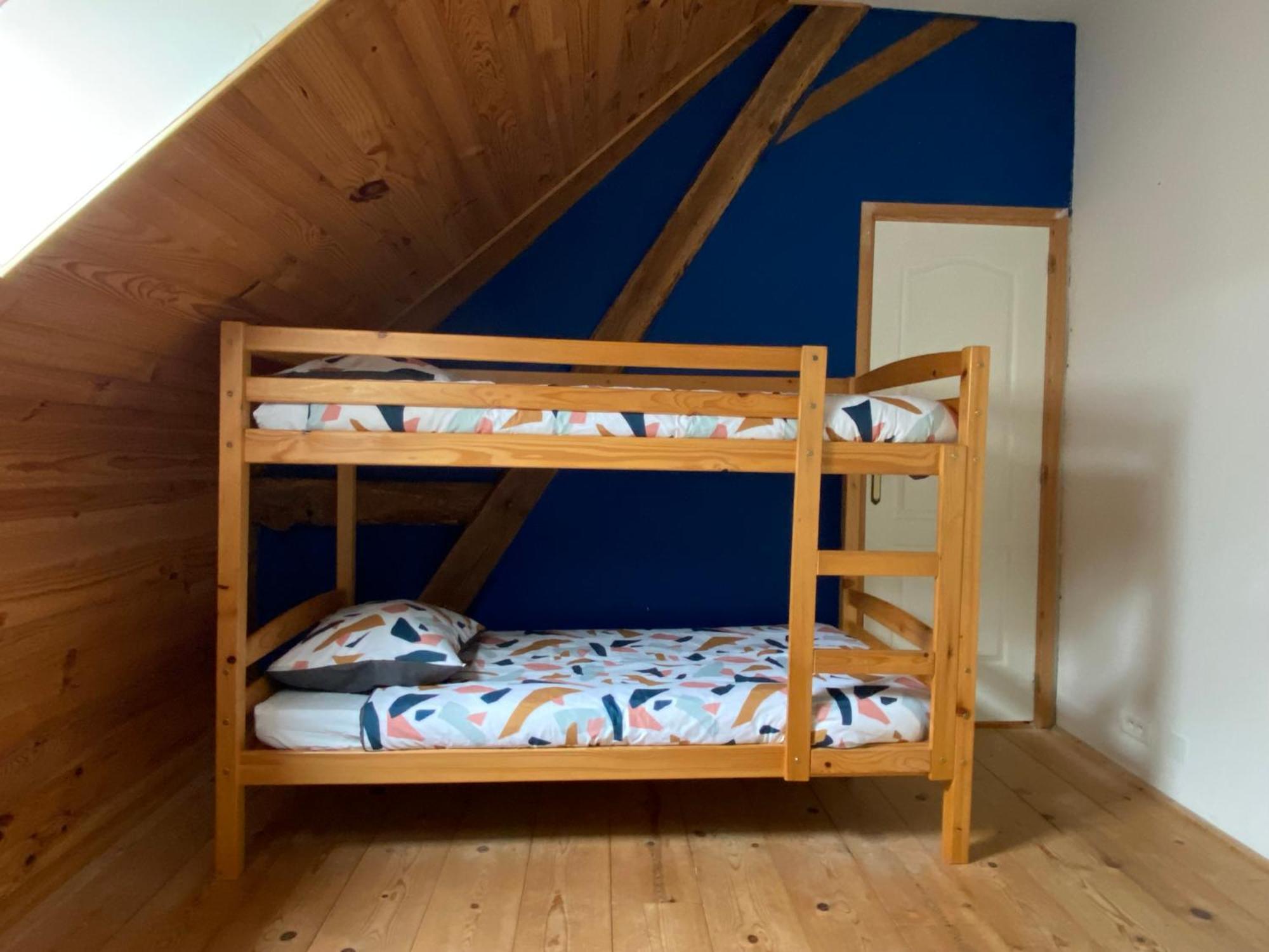 Les Fruits Du Passau Bed & Breakfast Saint-Désiré Dış mekan fotoğraf