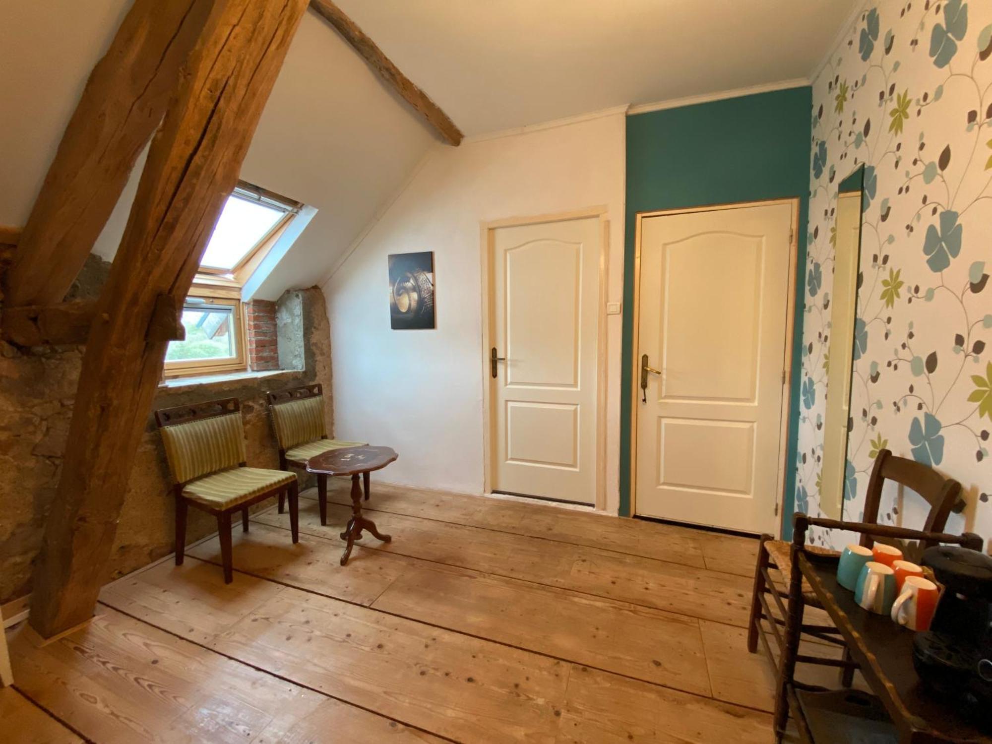 Les Fruits Du Passau Bed & Breakfast Saint-Désiré Dış mekan fotoğraf