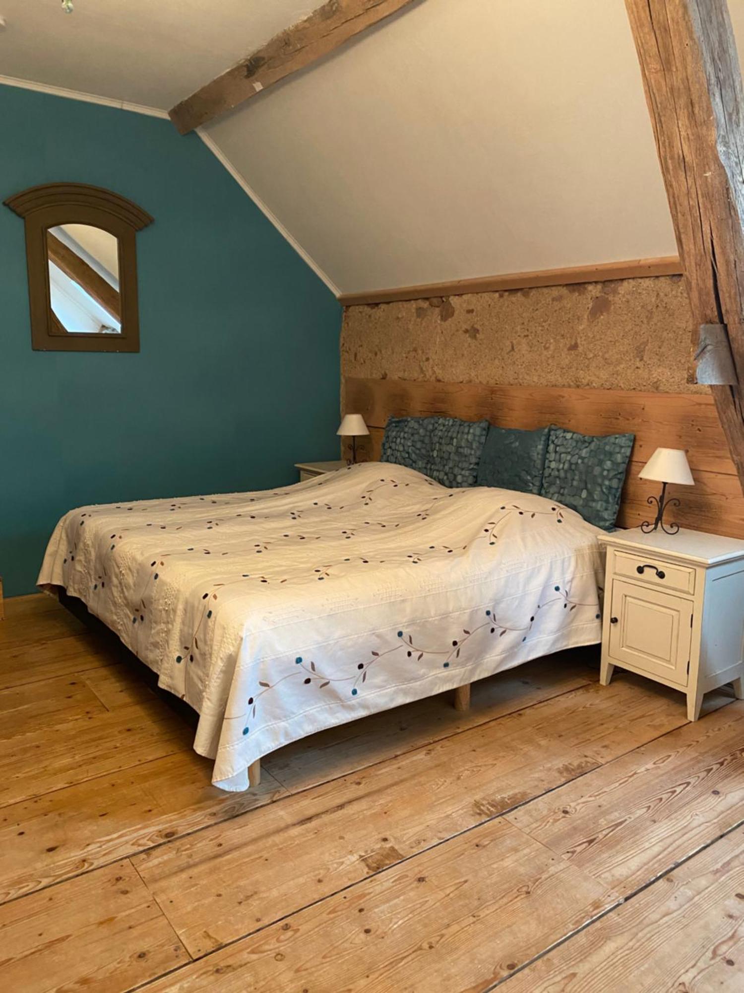 Les Fruits Du Passau Bed & Breakfast Saint-Désiré Dış mekan fotoğraf