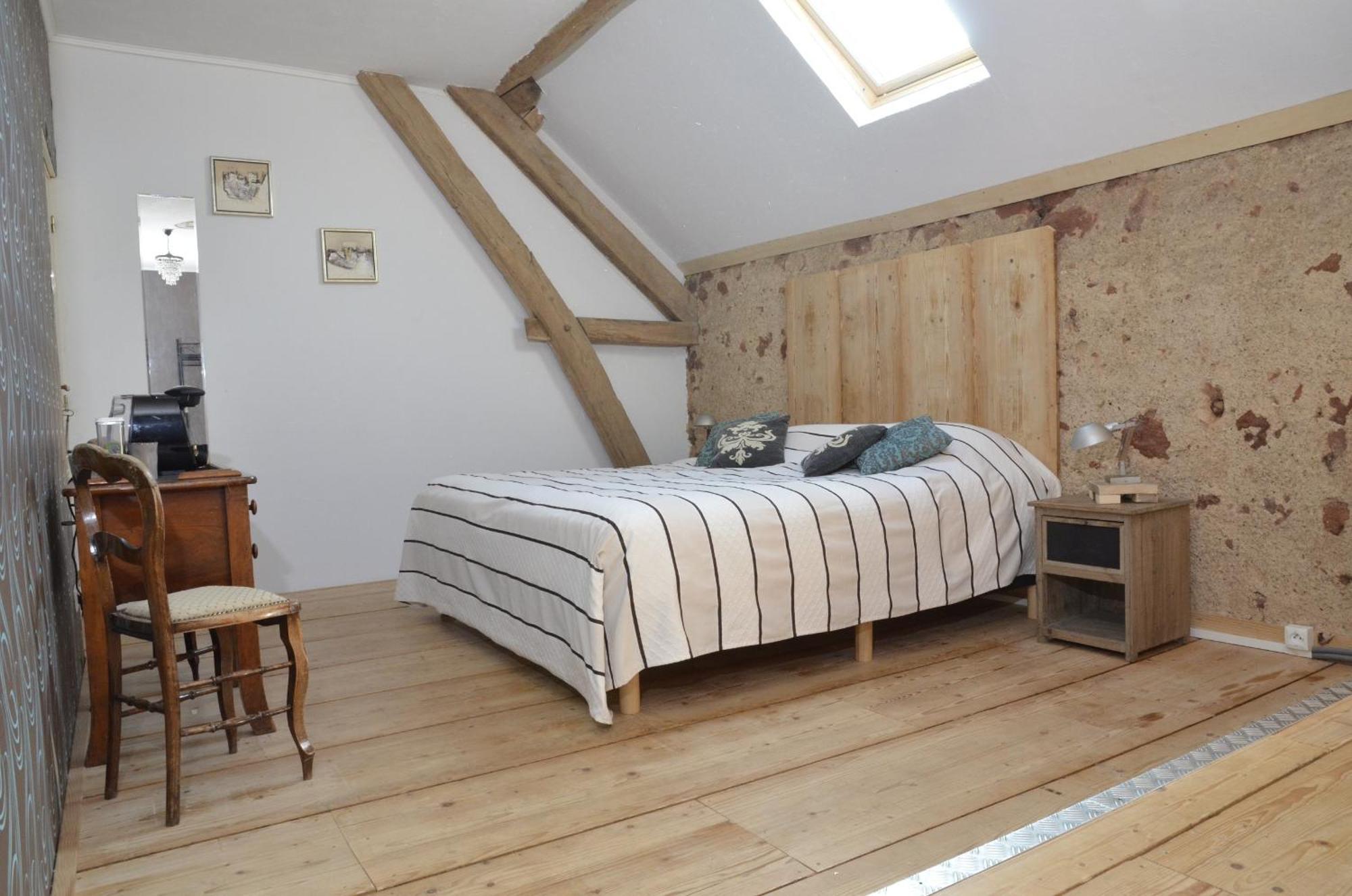 Les Fruits Du Passau Bed & Breakfast Saint-Désiré Oda fotoğraf