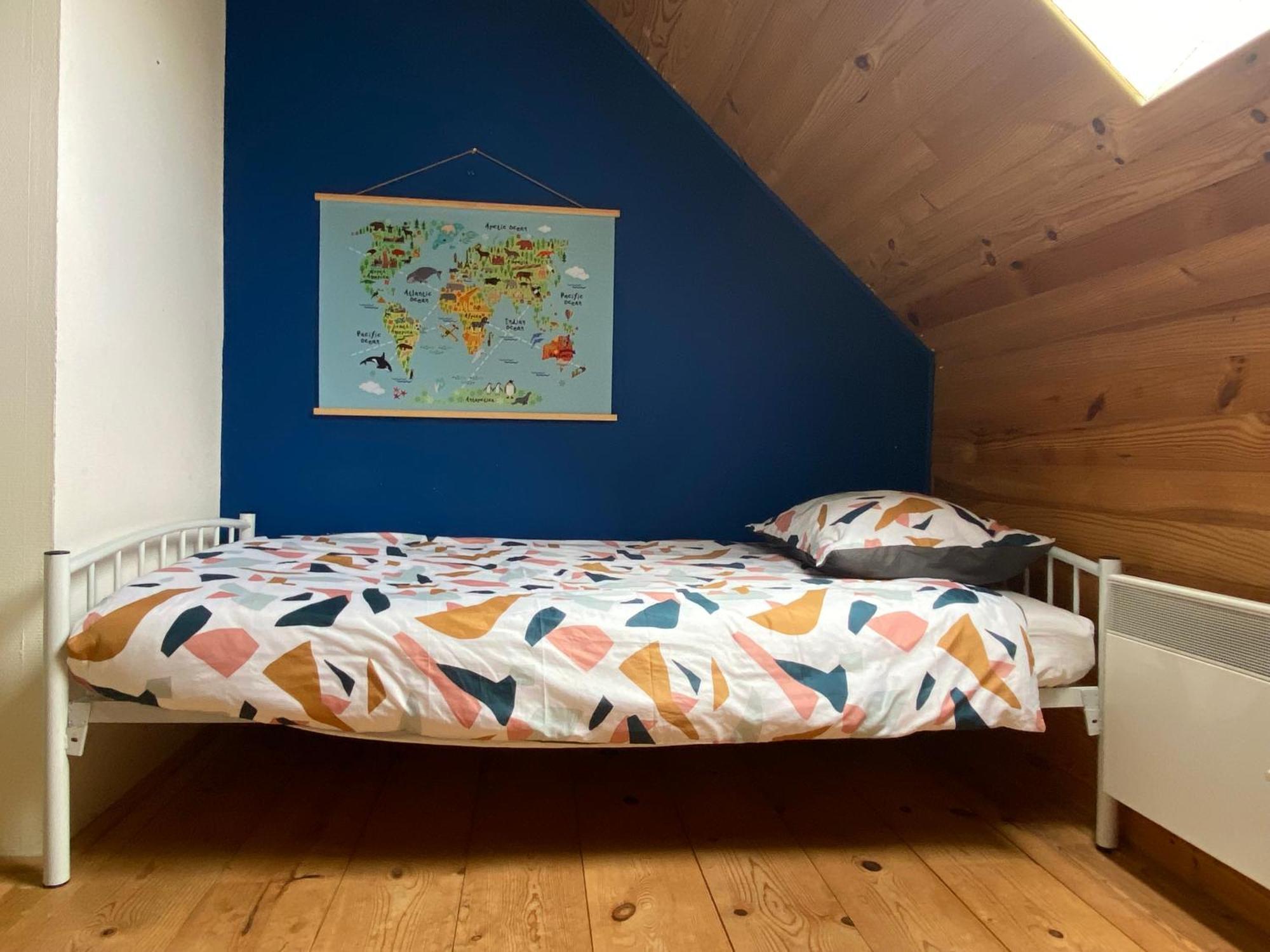 Les Fruits Du Passau Bed & Breakfast Saint-Désiré Dış mekan fotoğraf