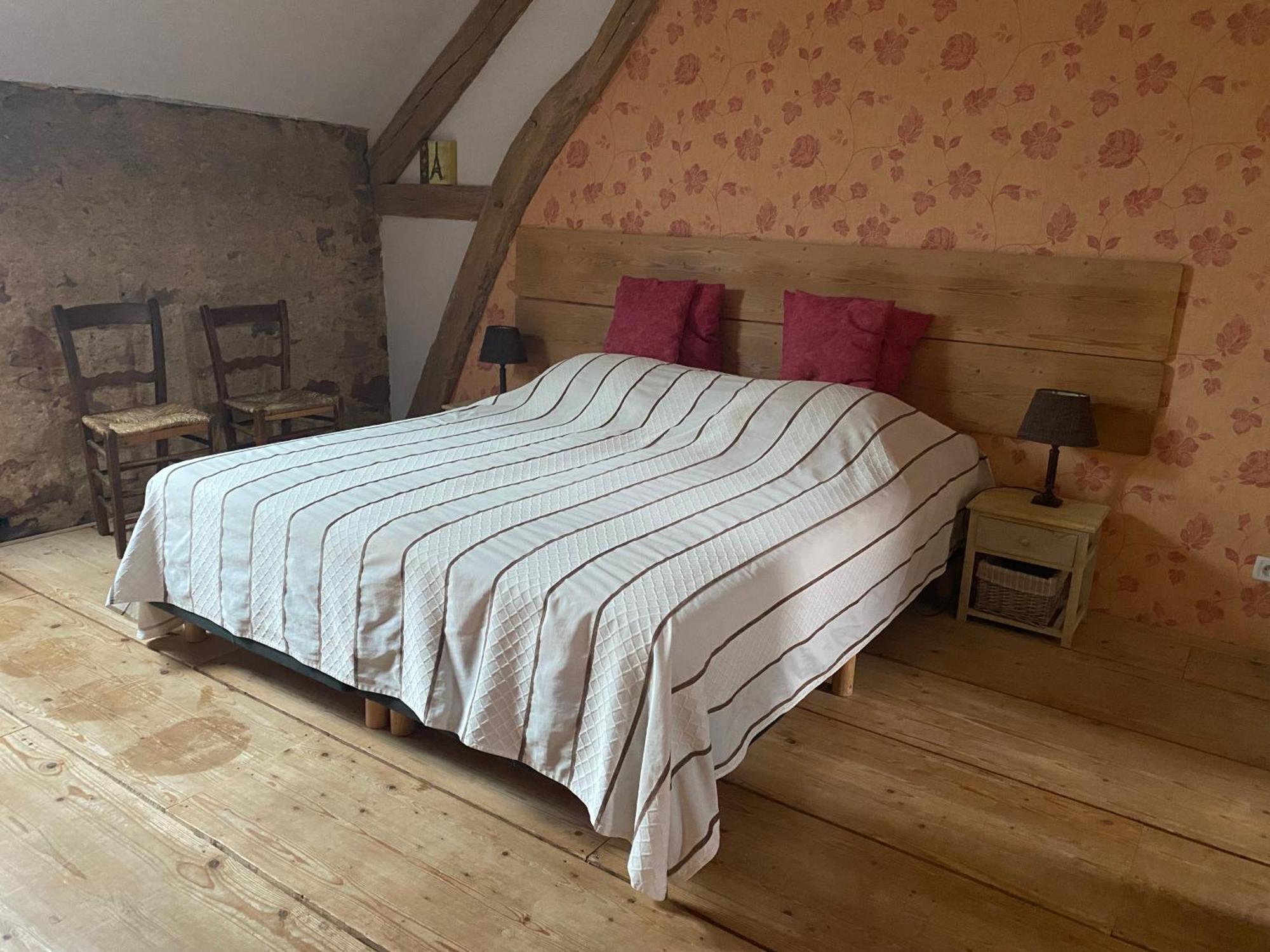 Les Fruits Du Passau Bed & Breakfast Saint-Désiré Dış mekan fotoğraf